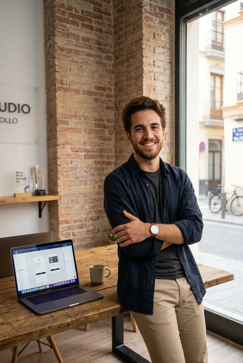 Foto de quien desarrolla las webs de nodo73
